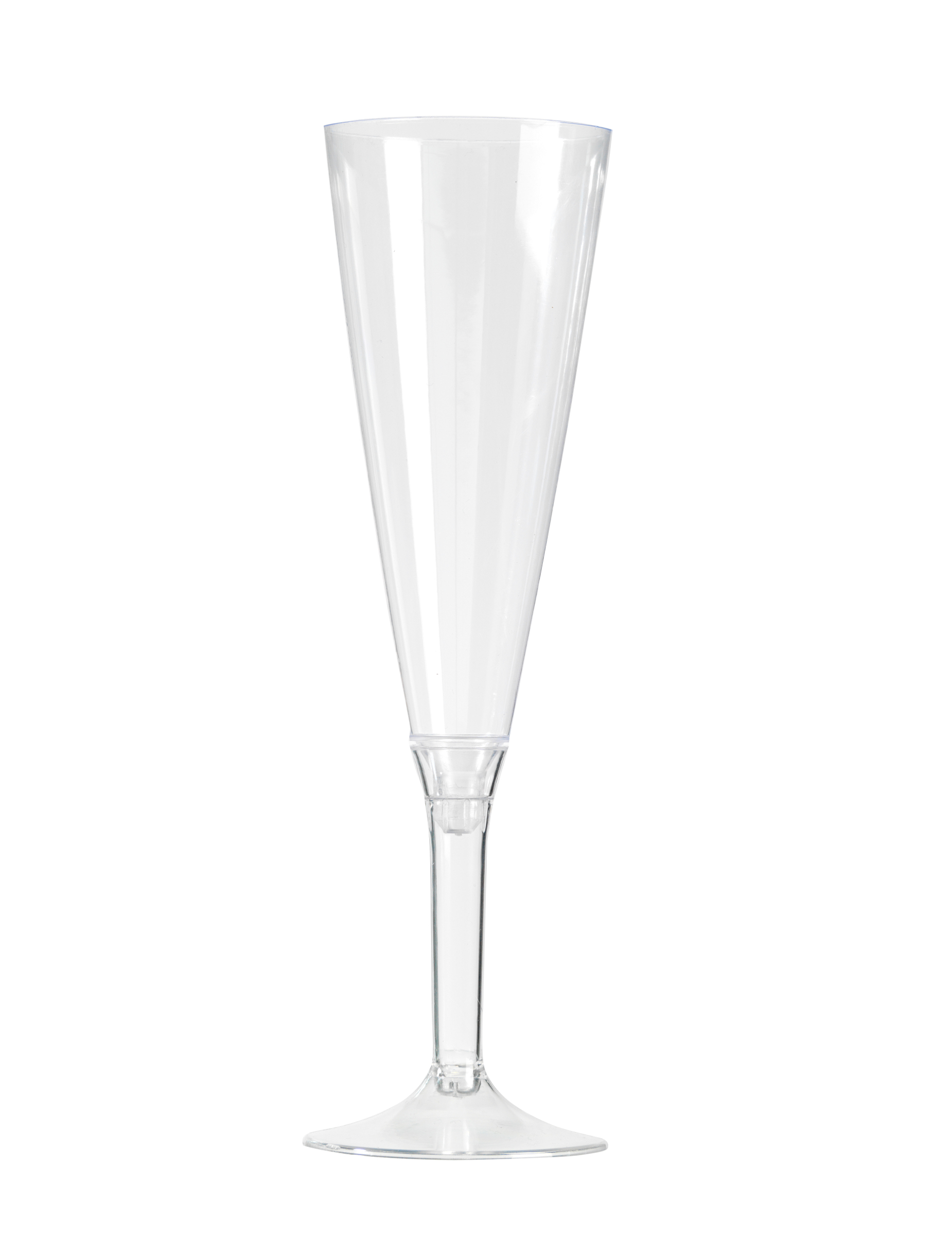 Kunststoff-Champagnergläser mit Kristalleffekt 10 Stück transparent Kunststoff-Champagnergläser mit Kristalleffekt 10 Stück transparent von ISAP FRANCE