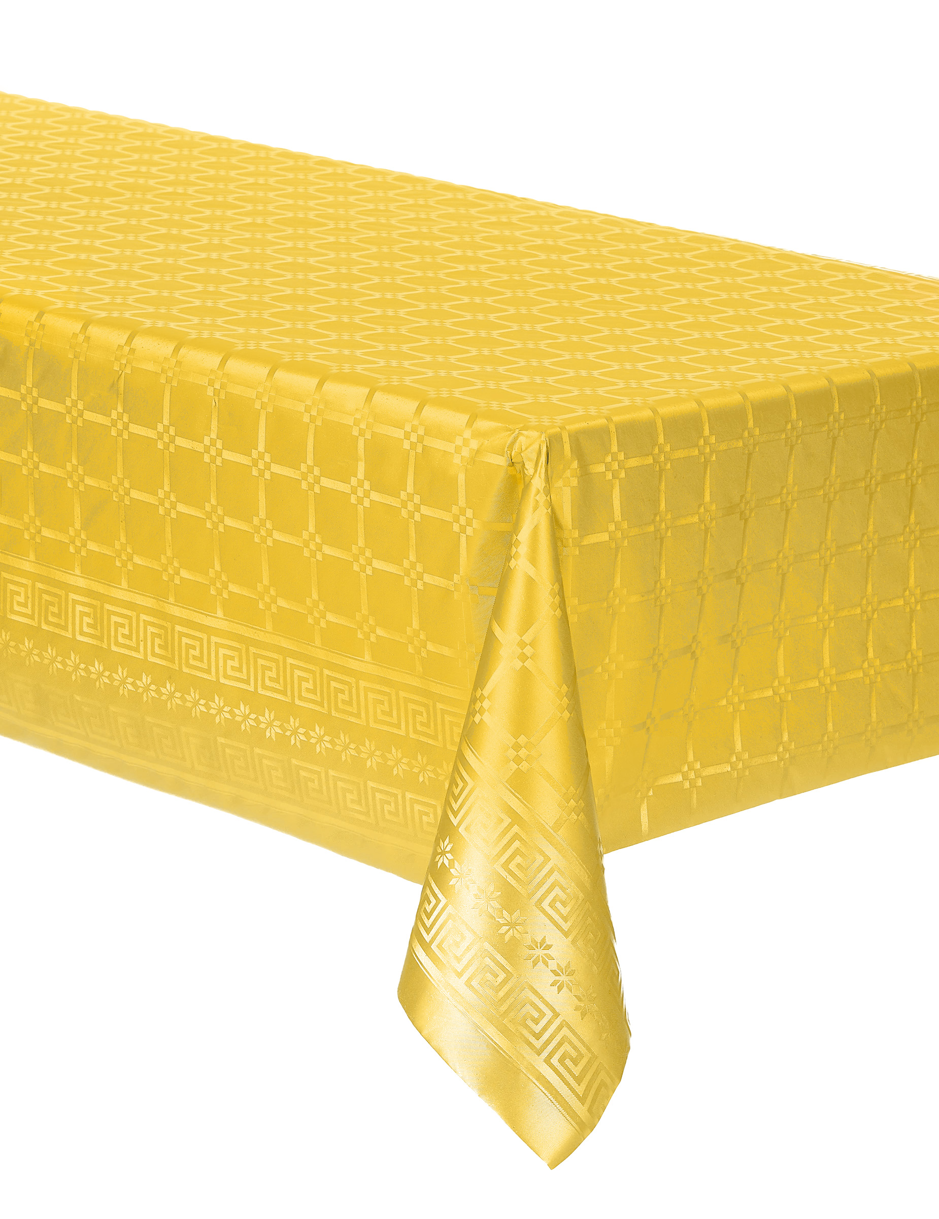 Papiertischdecke Party-Accessoire Tischdeko gelb 120 x 600cm Papiertischdecke Party-Accessoire Tischdeko gelb 120 x 600cm von ISAP FRANCE