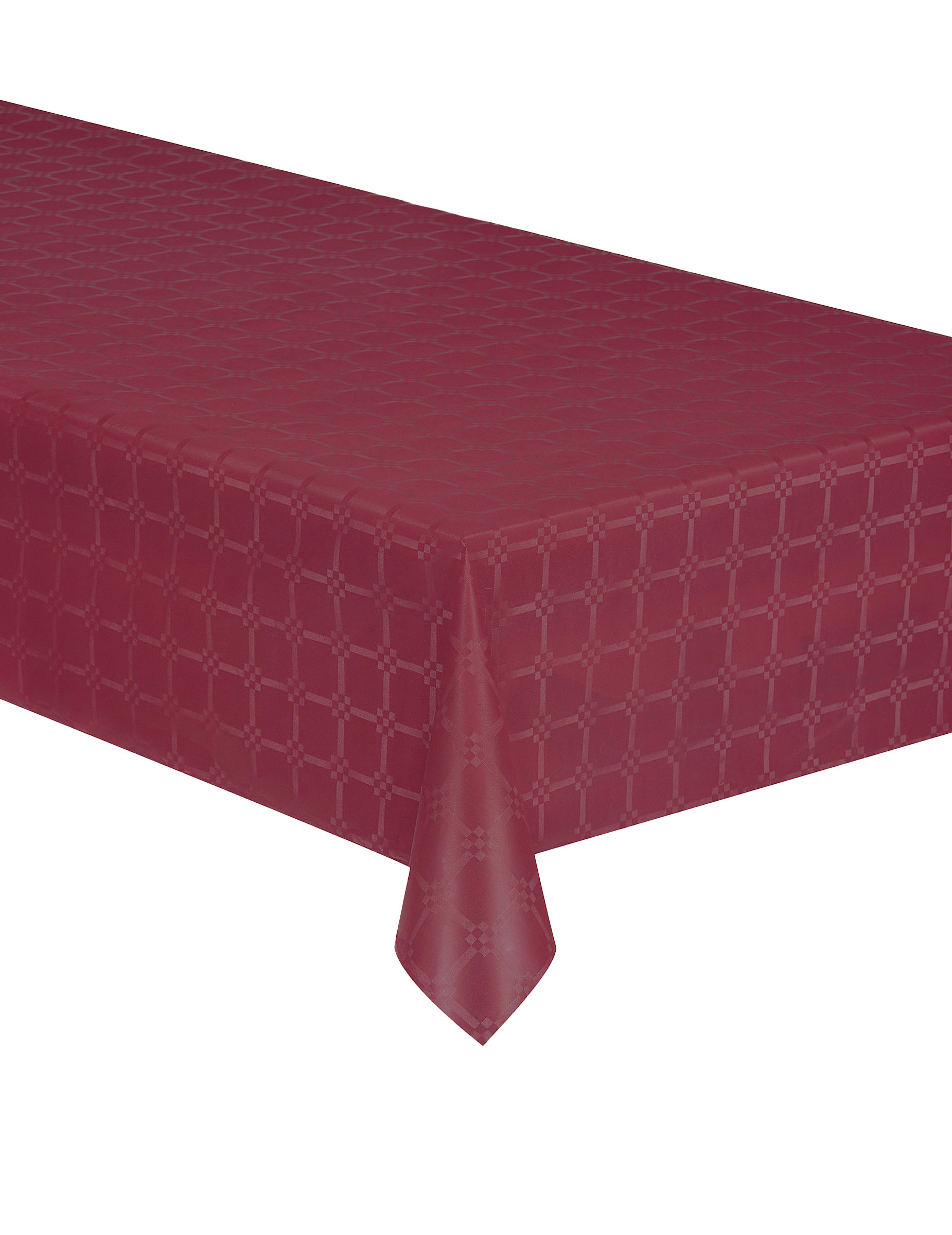 Papiertischdecke Rolle Damast Bordeaux 6 m Papiertischdecke Rolle Damast Bordeaux 6 m von ISAP FRANCE