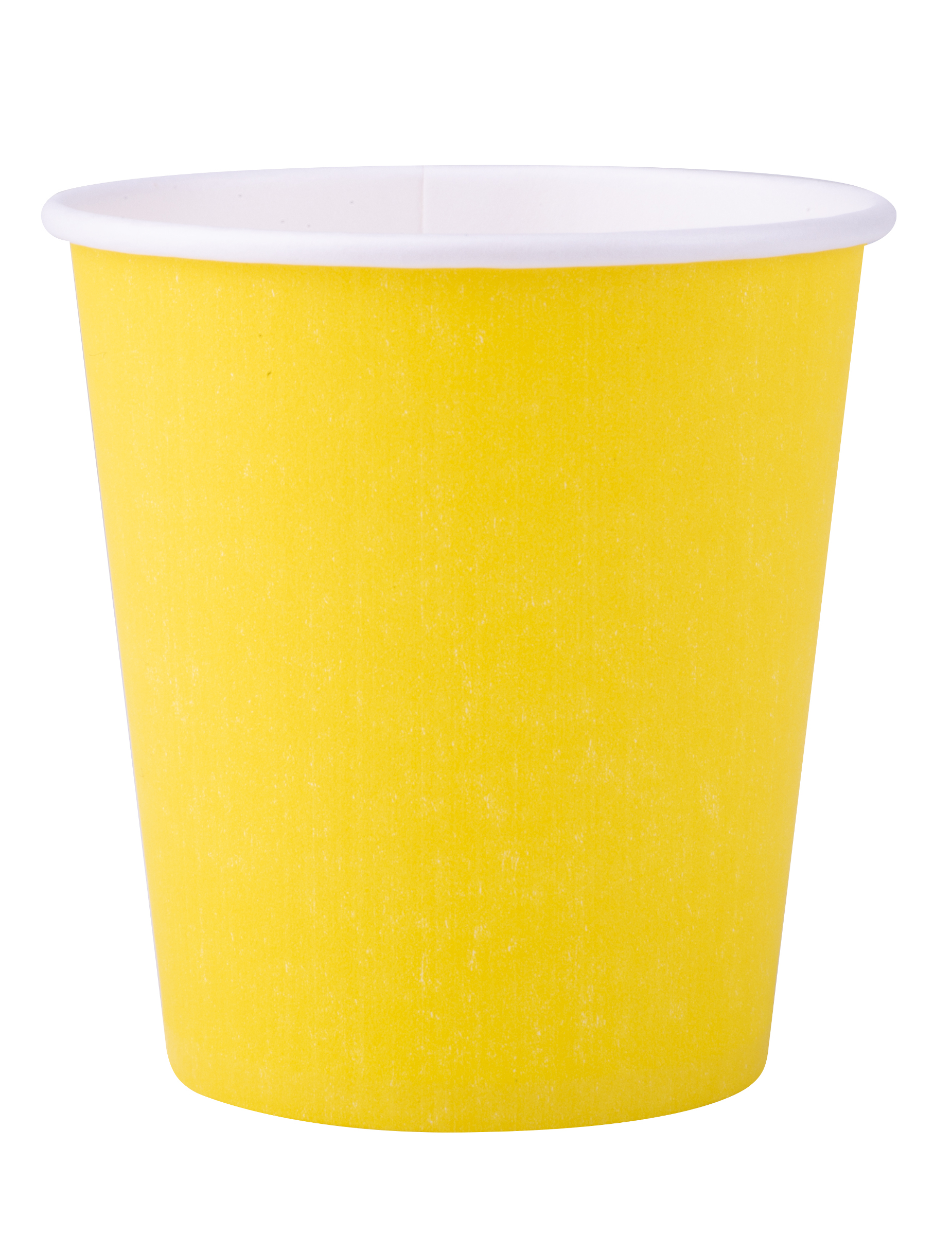 Pappbecher Tischzubehör 25 Stück gelb 200 ml Pappbecher Tischzubehör 25 Stück gelb 200 ml von ISAP FRANCE