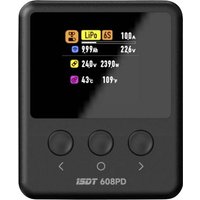 ISDT 608PD Smart Modellbau-Multifunktionsladegerät 10A LiFePO, LiPo, LiHV, NiMH Entladefunktion, Grafische Anzeige, Ladestrom ISDT 608PD Smart Modellbau-Multifunktionsladegerät 10A LiFePO, LiPo, LiHV, NiMH Entladefunktion, Grafische Anzeige, Ladestrom von ISDT