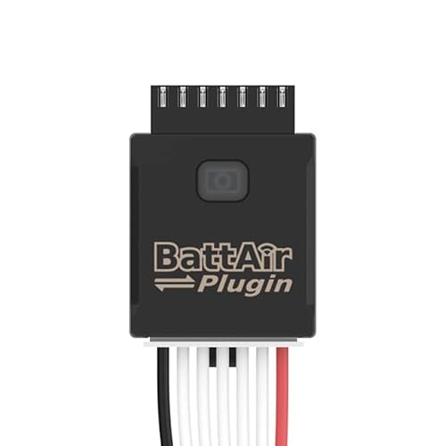 ISDT Battair Plugin, 5 Packungen 1-2S/3-4S/5-6S RC Modell Zubehör für Battery Guard Housekeeper Smart Battery Management System (1-2S) von ISDT