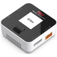 ISDT Q6 Nano Modellbau-Ladegerät  8.0 A LiFePO, LiIon, LiPo, LiHV, NiMH, Blei USB-Ladeausgang, Akkuerkennung von ISDT