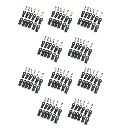 ISKDJBJG 120Stück 5347 Gelenk mit Gelenk Kopf Allgemeine Trolley Ball Sets für 1/10 E- Summit ISKDJBJG 120Stück 5347 Gelenk mit Gelenk Kopf Allgemeine Trolley Ball Sets für 1/10 E- Summit von ISKDJBJG
