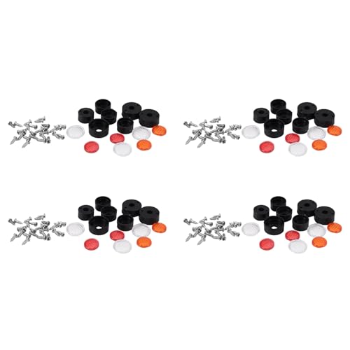 ISKDJBJG 28Pcs Rücklicht Abdeckung für 1:10 RC Crawler RC Car D90 Karosserie von ISKDJBJG