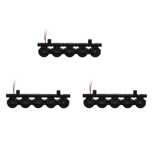 ISKDJBJG 3X RC Auto Dach Lampe LED Licht Leiste für MN D90 D99S MN98 MN99S MN-90 1/12 RC Auto Upgrade Teile von ISKDJBJG