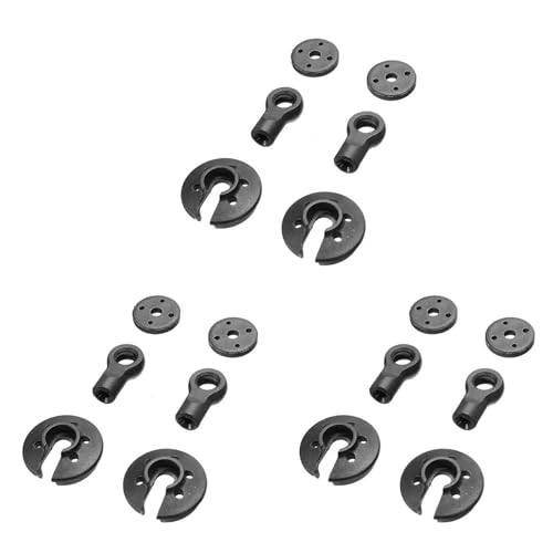 ISKDJBJG 3X StoßDäMpfer Kolbendeck AnhäNger EA1029 für JLB Racing Cheetah 11101 21101 J3 Speed 1/10 RC Autoteile Zubehör von ISKDJBJG