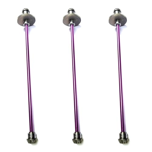 ISKDJBJG 3X die Haupt Achse Aus Metall Antrieb Welle Upgrade Teile für 124019 124018 1/12 RC Auto Teil ISKDJBJG 3X die Haupt Achse Aus Metall Antrieb Welle Upgrade Teile für 124019 124018 1/12 RC Auto Teil von ISKDJBJG
