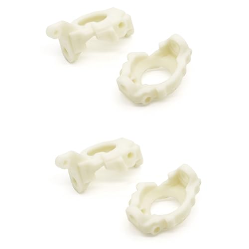 ISKDJBJG 4 StüCk Front C-Hub TräGer Zauberer Block 7187 für -10 DBX10 10421-S 9102 1/10 RC Auto ZubehöR Teile Satz von ISKDJBJG
