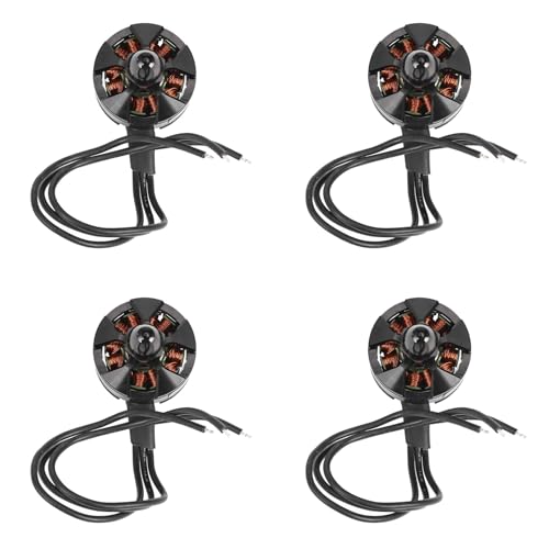 ISKDJBJG 4X Bürstenlos Motor Mt2204 2300Kv Bürstenlos Motor Cw/CCW for Mini 200 210 230 250 mm Quadcopter 250 von ISKDJBJG