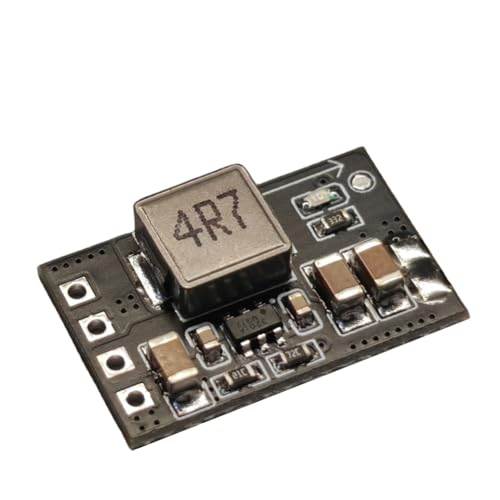 ISKDJBJG 5V3A Mini UBEC-Schaltmodul UAV-Modell 5V3A UBEC-Schaltnetzteil Flugzeug-Fernbedienung Auto Elektrischer Spannungsregler- Elektrisches Regelungsmodul für RC-Quadcopter, Flugzeug und Flugz von ISKDJBJG