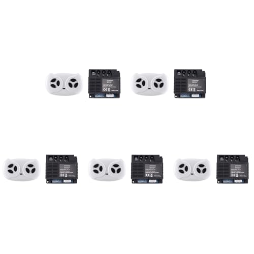 ISKDJBJG 5X JR1922RXS 12V Kinder Elektrofahrzeug 2.4G Bluetooth Fernbedienung und EmpfäNger für Kinder Elektrofahrzeugteile ISKDJBJG 5X JR1922RXS 12V Kinder Elektrofahrzeug 2.4G Bluetooth Fernbedienung und EmpfäNger für Kinder Elektrofahrzeugteile von ISKDJBJG