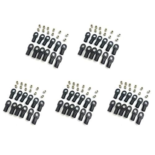 ISKDJBJG 60StüCk 5347 Gelenk mit Gelenk Kopf Allgemeine Trolley Ball Sets für 1/10 E- Summit ISKDJBJG 60StüCk 5347 Gelenk mit Gelenk Kopf Allgemeine Trolley Ball Sets für 1/10 E- Summit von ISKDJBJG
