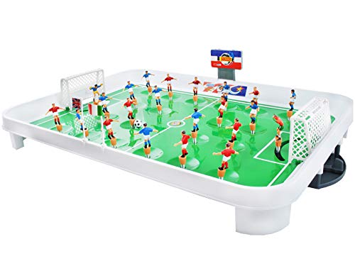 ISO TRADE 1499 Springs Table Football 12 Players brettspiele, bunt von ISO TRADE
