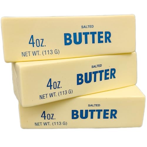 3pcs Squeeze Ball Realistic Butter Stick Soft Squeeze Spielzeug 5, 5 Länge Resilient Stress Ball PU Dekompression Spielzeug nasses Slow Rebound Stress Relief Toy für Kinder Erwachsene 3pcs Squeeze Ball Realistic Butter Stick Soft Squeeze Spielzeug 5, 5 Länge Resilient Stress Ball PU Dekompression Spielzeug nasses Slow Rebound Stress Relief Toy für Kinder Erwachsene von ISOYTERO