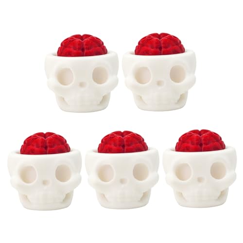 5pcs Schädel -Tastatur Zappelspielzeug 3D Printed Skull Tastatur Clicker Zappel Halloween Stress Relief Toy 5pcs Schädel -Tastatur Zappelspielzeug 3D Printed Skull Tastatur Clicker Zappel Halloween Stress Relief Toy von ISOYTERO