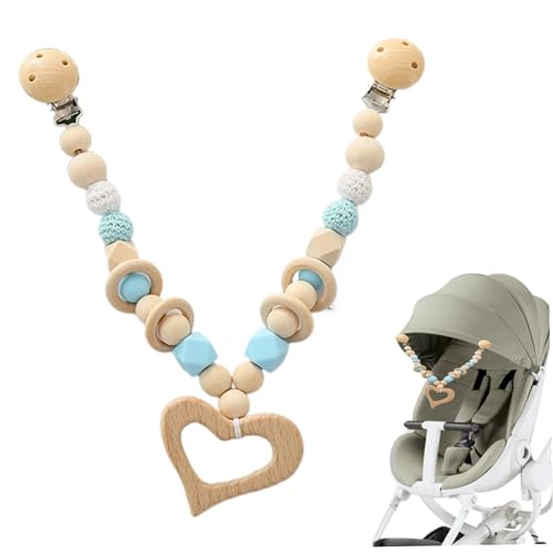 Autositzspielzeug hängen für Babys Holz Kinderbett Spielzeug, die mit Herzformheizen hängen flexibel Spielzeug Geschenk für Kindergarten Dekor Kinderwagen Clips für Autositz Kinderwagen Bar Crib Cars Autositzspielzeug hängen für Babys Holz Kinderbett Spielzeug, die mit Herzformheizen hängen flexibel Spielzeug Geschenk für Kindergarten Dekor Kinderwagen Clips für Autositz Kinderwagen Bar Crib Cars von ISOYTERO