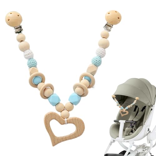 Autositzspielzeug hängen für Babys Holz Kinderbett Spielzeug, die mit Herzformheizen hängen flexibel Spielzeug Geschenk für Kindergarten Dekor Kinderwagen Clips für Autositz Kinderwagen Bar Crib Cars Autositzspielzeug hängen für Babys Holz Kinderbett Spielzeug, die mit Herzformheizen hängen flexibel Spielzeug Geschenk für Kindergarten Dekor Kinderwagen Clips für Autositz Kinderwagen Bar Crib Cars von ISOYTERO