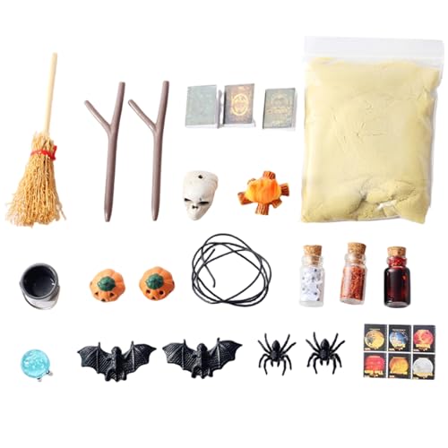 Halloween Dollhouse Miniatur 1:12 Mini Halloween Figuren inklusiv Halloween Dollhouse Miniatur 1:12 Mini Halloween Figuren inklusiv von ISOYTERO