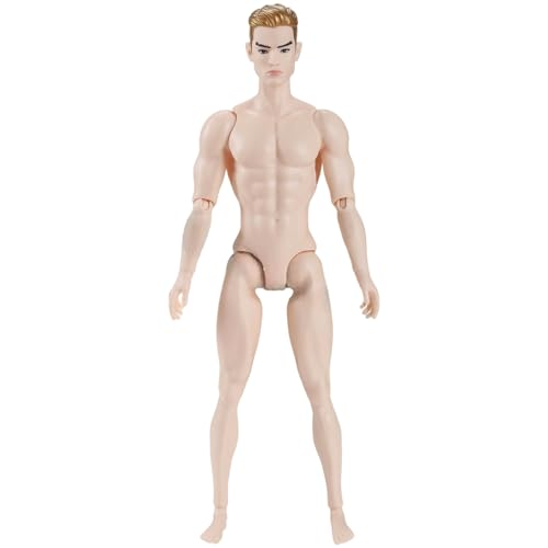 ISOYTERO 1/6 Skala Actionfigur Multi -Gelenk -Fähigkeit männlicher muskulärer Actionfigur Körper mit Kopf für Display -Puppensammlung Weiß weiß ISOYTERO 1/6 Skala Actionfigur Multi -Gelenk -Fähigkeit männlicher muskulärer Actionfigur Körper mit Kopf für Display -Puppensammlung Weiß weiß von ISOYTERO