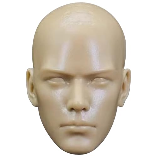 ISOYTERO 1/6 Skala-Aktion Figur Kunststoffpuppenkopf mit offenen Augen realistische 1/6 Skala-Zubehör-Plug-In-Aktionszahlen für kreative Projekte und Anzeigen/Figur ISOYTERO 1/6 Skala-Aktion Figur Kunststoffpuppenkopf mit offenen Augen realistische 1/6 Skala-Zubehör-Plug-In-Aktionszahlen für kreative Projekte und Anzeigen/Figur von ISOYTERO