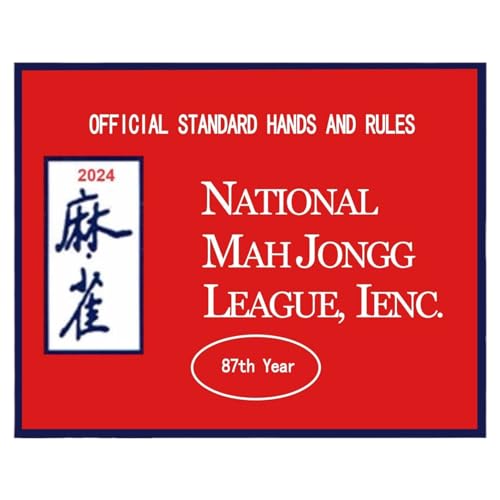 ISOYTERO 2024 Mahjong -Karte Offizieller Großer Druck 6x5in Mah Jongg Karten National 2024 Mahjong -Karte für Hände und Regeln, Anfängergeschenk, rote Karten ISOYTERO 2024 Mahjong -Karte Offizieller Großer Druck 6x5in Mah Jongg Karten National 2024 Mahjong -Karte für Hände und Regeln, Anfängergeschenk, rote Karten von ISOYTERO