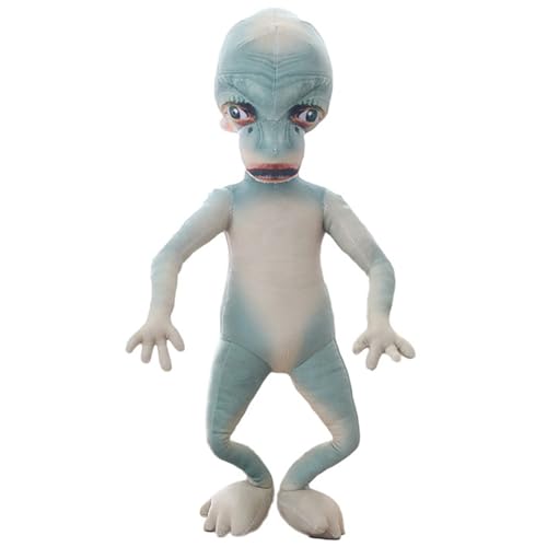 ISOYTERO Alien Plüsch, 23, 6 Zoll weiches bequemes Plüsch Alien gefülltes Tier, kuschelige hässliche für Kinder Erwachsene Haus Halloween Party von ISOYTERO