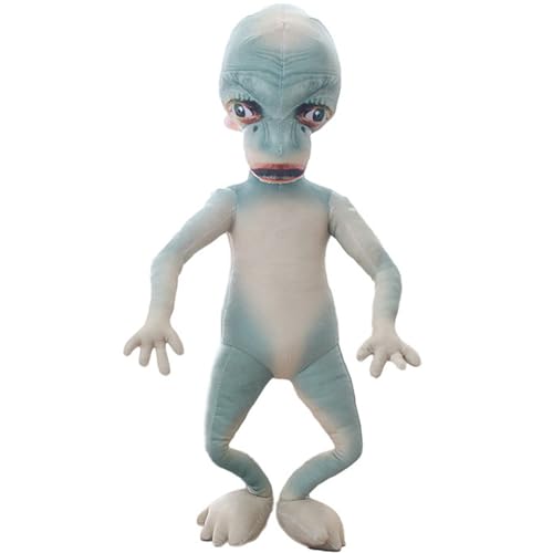 ISOYTERO Alien Plüsch 23, 6 Zoll weich bequem Plüsch Alien gefülltes Tier kuschely hässliche für Kinder Erwachsene Haus Halloween Party. von ISOYTERO