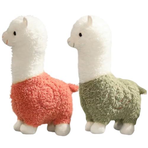 ISOYTERO Alpaka gefülltes Tier 2pcs 10 Zoll entzückend Lama gefülltes Tier mit Langer Künste Baumwolle kuschelisch Alpaka Plüsch für Wohnkultur, Kinderspielzeug, Spielzeug ISOYTERO Alpaka gefülltes Tier 2pcs 10 Zoll entzückend Lama gefülltes Tier mit Langer Künste Baumwolle kuschelisch Alpaka Plüsch für Wohnkultur, Kinderspielzeug, Spielzeug von ISOYTERO