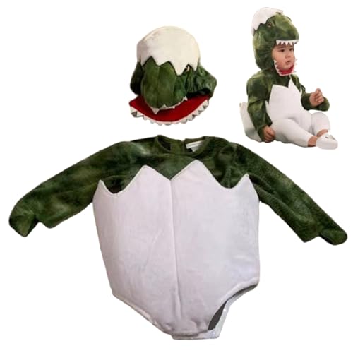 ISOYTERO Baby Dinosaurier Kostüm weiches lustiges Ei Dinosaurier Kostüm Kleinkind für Halloween -Weihnachtsfeier Cosplay für Babys mit einer Höhe von 27, 6 Zoll ISOYTERO Baby Dinosaurier Kostüm weiches lustiges Ei Dinosaurier Kostüm Kleinkind für Halloween -Weihnachtsfeier Cosplay für Babys mit einer Höhe von 27, 6 Zoll von ISOYTERO