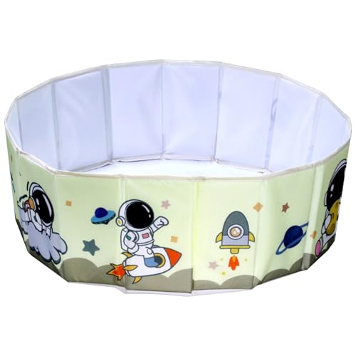 ISOYTERO Ballgrube, 32x32x11 'Kids Ball Pit ohne Kugeln für Kleinkinder tragbare Hunde Sandkiste Indoor Outdoor -Sandzaun zum Spaßspiel ISOYTERO Ballgrube, 32x32x11 'Kids Ball Pit ohne Kugeln für Kleinkinder tragbare Hunde Sandkiste Indoor Outdoor -Sandzaun zum Spaßspiel von ISOYTERO