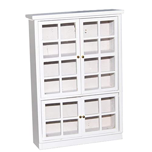 ISOYTERO Dollhouse Buchschrank Miniaturbuchhandel Model Holzpuppe Haus Möbel Zubehör Dollhouse Buchschrank ISOYTERO Dollhouse Buchschrank Miniaturbuchhandel Model Holzpuppe Haus Möbel Zubehör Dollhouse Buchschrank von ISOYTERO