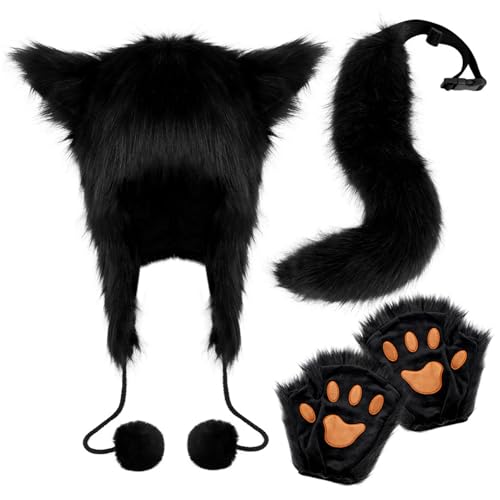 ISOYTERO Fox Kostüm realistisch süßes pelzig ISOYTERO Fox Kostüm realistisch süßes pelzig von ISOYTERO