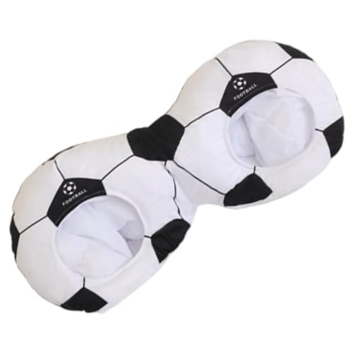 ISOYTERO Fußballhut Plüsch Spaß Halloween Sportball Form Party Hüte Neuheit Fußballkostüm Kopfbedeckung für Party Dress up Cosplay Accessoires. ISOYTERO Fußballhut Plüsch Spaß Halloween Sportball Form Party Hüte Neuheit Fußballkostüm Kopfbedeckung für Party Dress up Cosplay Accessoires. von ISOYTERO