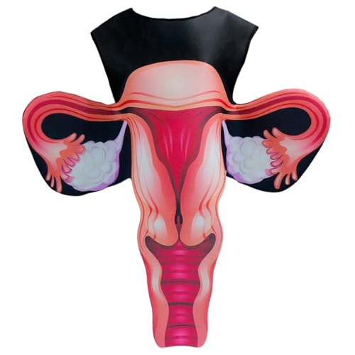 ISOYTERO Halloween -Kostüme Erwachsener Unisex 3D Gedruckte menschliche Organe Halloween Kostüme für Party Cosplay Medizinische Themenblase von ISOYTERO