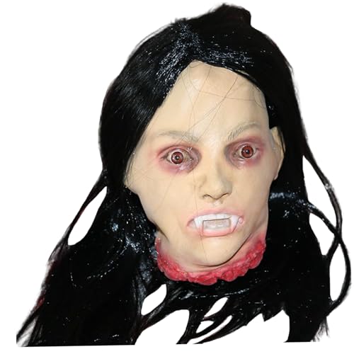ISOYTERO Halloween -Requisiten hängen realistisch abgetrennte Kopfpropu ISOYTERO Halloween -Requisiten hängen realistisch abgetrennte Kopfpropu von ISOYTERO