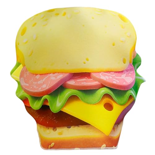 ISOYTERO Hamburger -Kostüm für Erwachsene Lebensmittelkostüm Neuheit Outfit für Halloween -Partys oder Foodthemed -Events eine Größe ISOYTERO Hamburger -Kostüm für Erwachsene Lebensmittelkostüm Neuheit Outfit für Halloween -Partys oder Foodthemed -Events eine Größe von ISOYTERO