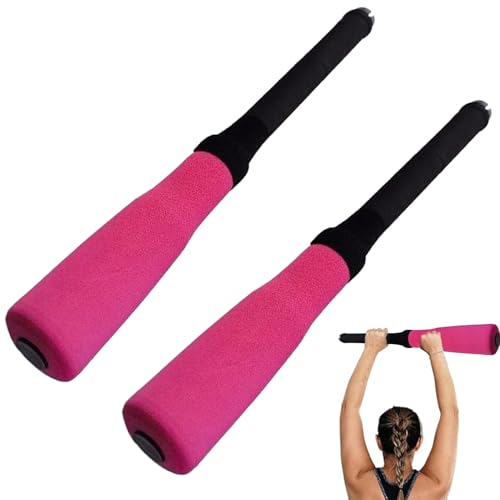 ISOYTERO Indische Clubs 2PCS Workout 2, 2 Pfund gewichtete Trainingseinheit Wiederverwendbare Plastikbalken mit ergonomischem Griff für Kinder Frauen Training Oberkörper Style Indian Clubs ISOYTERO Indische Clubs 2PCS Workout 2, 2 Pfund gewichtete Trainingseinheit Wiederverwendbare Plastikbalken mit ergonomischem Griff für Kinder Frauen Training Oberkörper Style Indian Clubs von ISOYTERO
