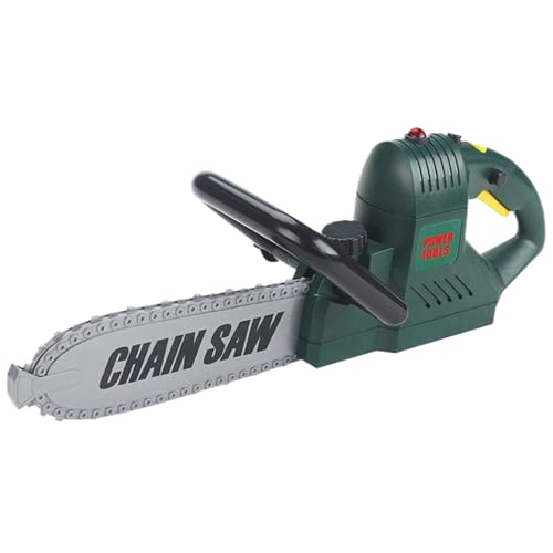 ISOYTERO Kids Chainsaw 1: 1 Scale Realistic Toy Chainsaw Battery Battery Powered gefälschter Bildungsgüter Spielen Bauchmuskeln, Kindergeschenke, Grün ISOYTERO Kids Chainsaw 1: 1 Scale Realistic Toy Chainsaw Battery Battery Powered gefälschter Bildungsgüter Spielen Bauchmuskeln, Kindergeschenke, Grün von ISOYTERO
