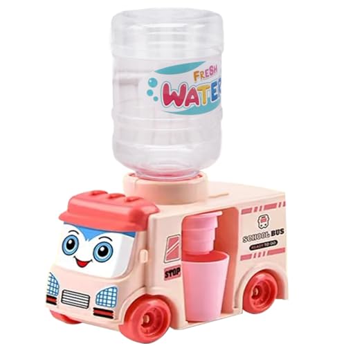 ISOYTERO Kinder Wasserspender niedlicher Bus Mini Wasserspender großer Kapazität Mini -Drink Schulbusse Trinkbrunnen Model tun Spiel Spielzeuggeschenke für Kinderstil 1 1 ISOYTERO Kinder Wasserspender niedlicher Bus Mini Wasserspender großer Kapazität Mini -Drink Schulbusse Trinkbrunnen Model tun Spiel Spielzeuggeschenke für Kinderstil 1 1 von ISOYTERO