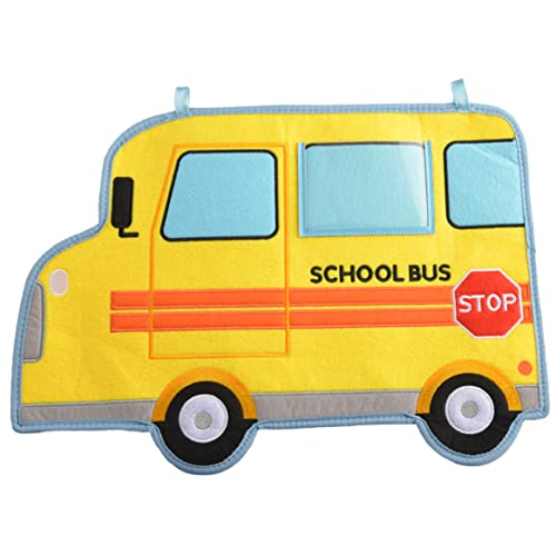 ISOYTERO Kleinkind -Beschäftigungsboard Lernen, Toys Board Early Education zu kleiden von ISOYTERO