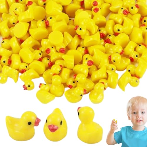 ISOYTERO Mini Ducks 100pcs 0, 7 x 0, 6 Zoll Mini Harz Enten kleine Ornament für Dollhouse Gartendekoration DIY BRAUCH Micro Landschaft Party Dekorente Ente ISOYTERO Mini Ducks 100pcs 0, 7 x 0, 6 Zoll Mini Harz Enten kleine Ornament für Dollhouse Gartendekoration DIY BRAUCH Micro Landschaft Party Dekorente Ente von ISOYTERO