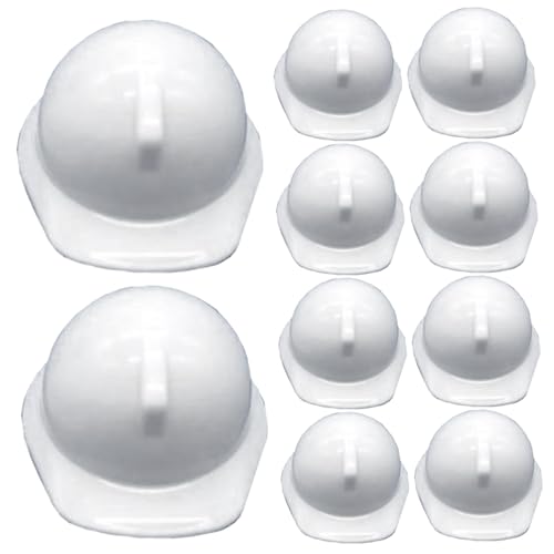 ISOYTERO Mini -Festhut 10pcs realistischer Sicherheitshelm Miniatur Bauhut für Puppen- und Rollenspiel Spielen einfallsreiche Plastikkonstruktionshüte für DIY -Szene Mini Hart hart ISOYTERO Mini -Festhut 10pcs realistischer Sicherheitshelm Miniatur Bauhut für Puppen- und Rollenspiel Spielen einfallsreiche Plastikkonstruktionshüte für DIY -Szene Mini Hart hart von ISOYTERO