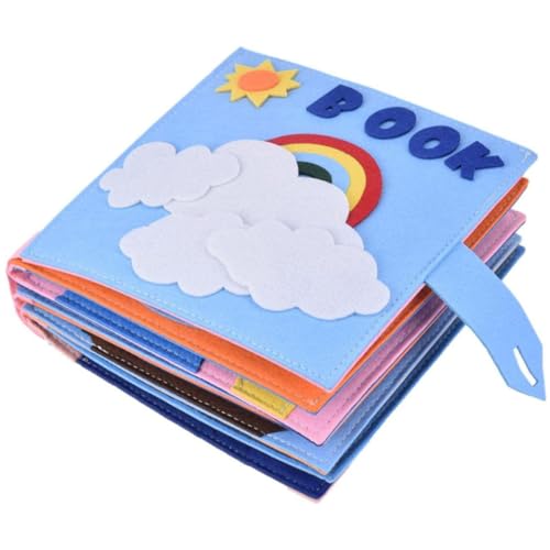 Kinder Ruhige Buch Vorschulkinder lernen sensorisches Spielzeug geschäftiger Buch 3D Stoff Kleinkind Aktivität Ruhige Bücher für Leben Fertigkeit Bildung Identifizieren Sie Jungen Mädchen Identifizie Kinder Ruhige Buch Vorschulkinder lernen sensorisches Spielzeug geschäftiger Buch 3D Stoff Kleinkind Aktivität Ruhige Bücher für Leben Fertigkeit Bildung Identifizieren Sie Jungen Mädchen Identifizie von ISOYTERO