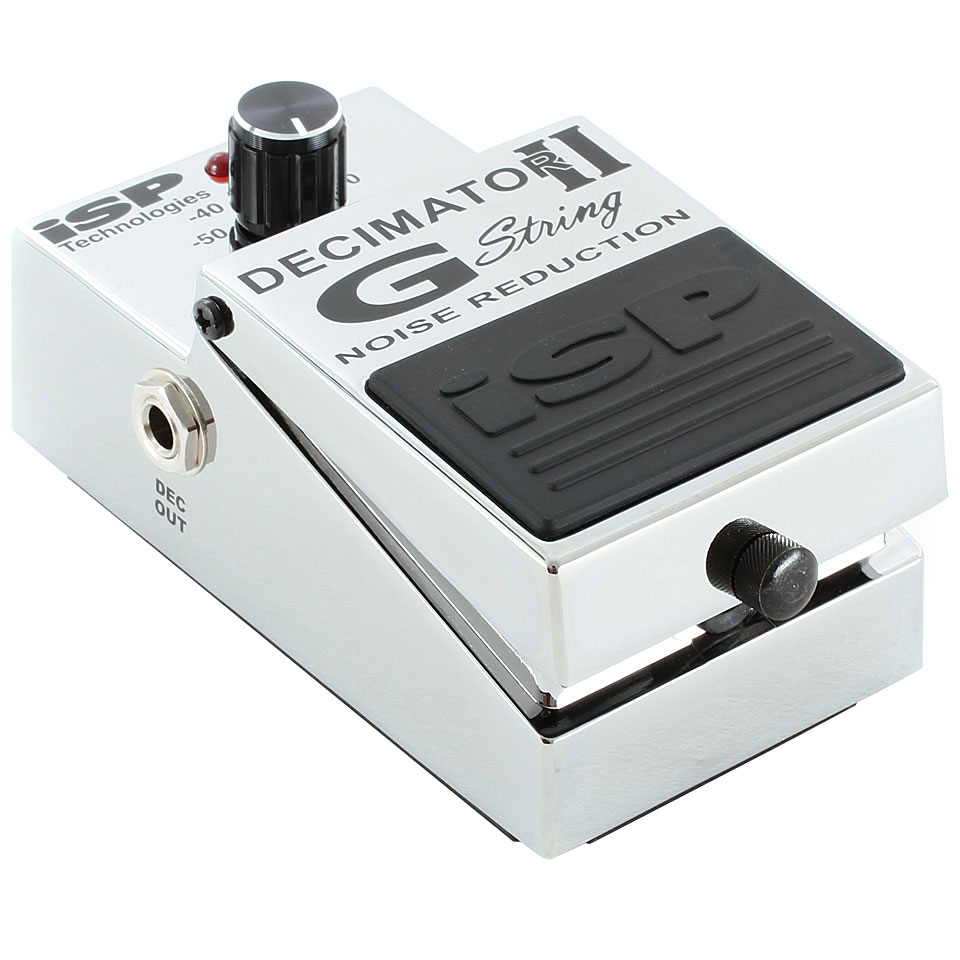 ISP Decimator II G-String Pedal Effektgerät E-Gitarre ISP Decimator II G-String Pedal Effektgerät E-Gitarre von ISP