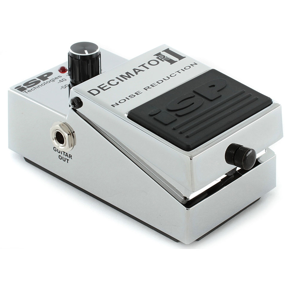ISP Decimator II Pedal Effektgerät E-Gitarre ISP Decimator II Pedal Effektgerät E-Gitarre von ISP