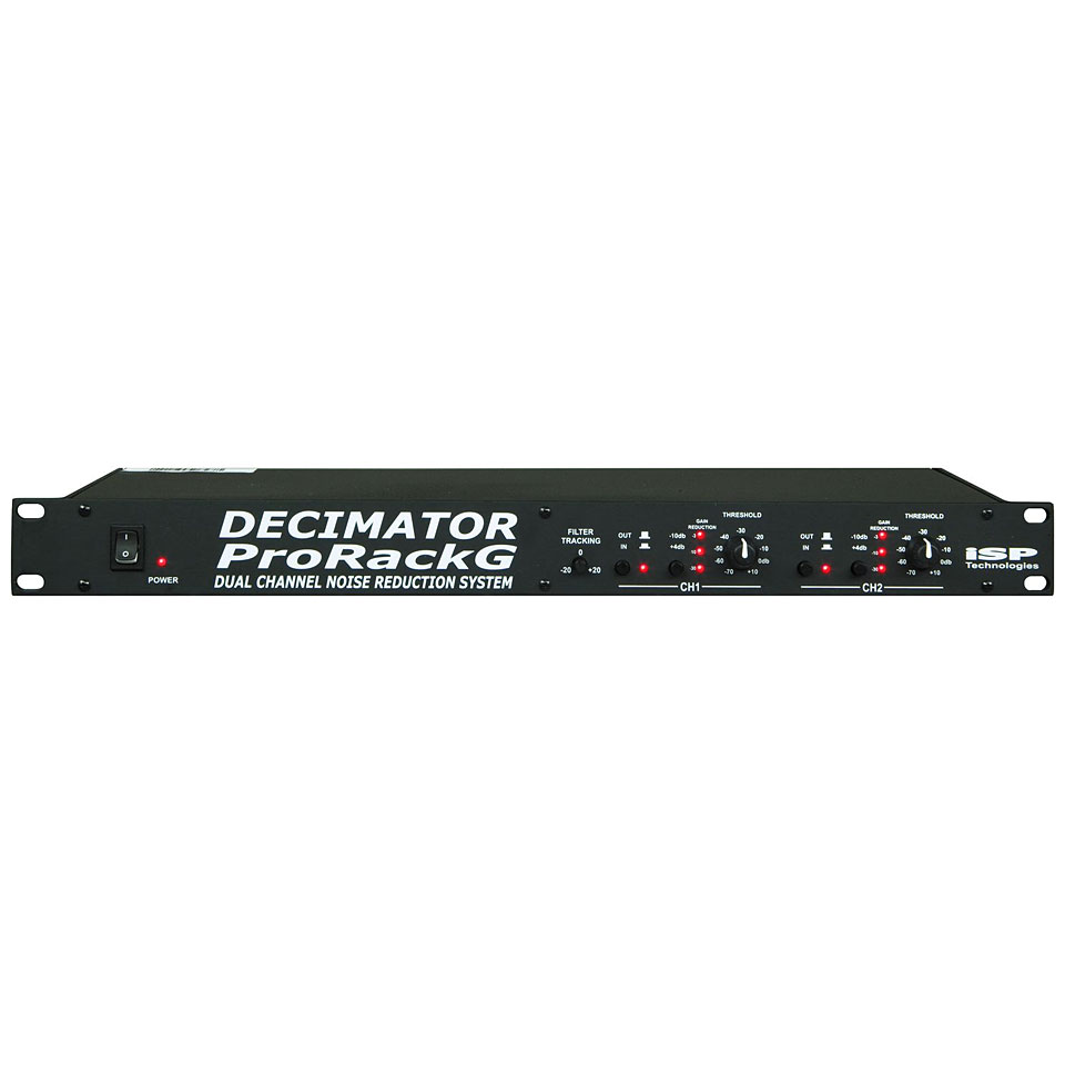 ISP Decimator Pro Rack G Effektgerät E-Gitarre ISP Decimator Pro Rack G Effektgerät E-Gitarre von ISP
