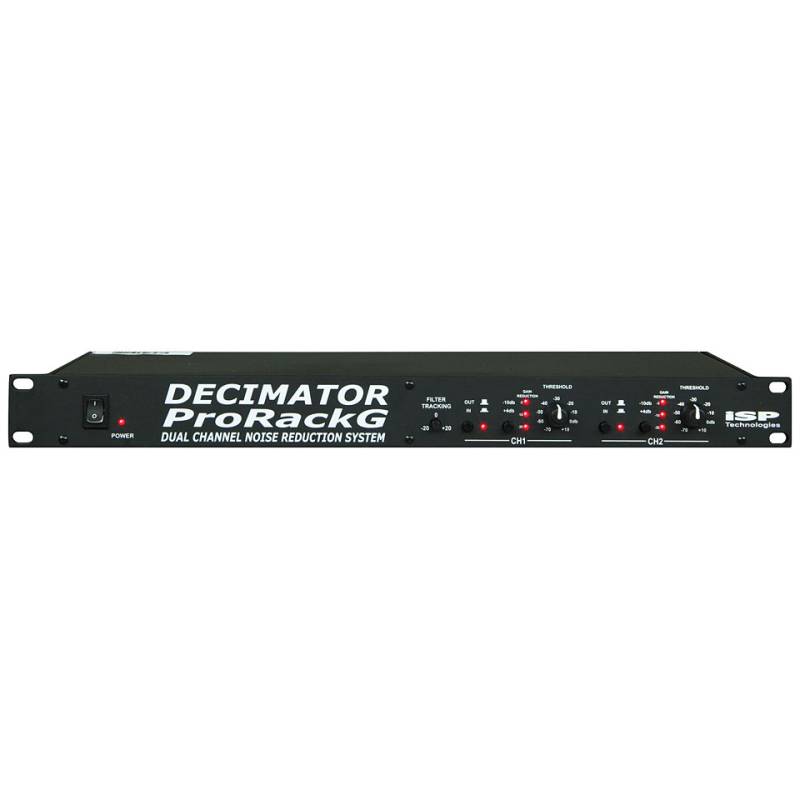 ISP Decimator Pro Rack G Effektgerät E-Gitarre von ISP