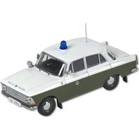 IST MODELS ISTCCC0051 1:43 Moskwitch 408 Volkspolizei, 1968 von IST MODELS