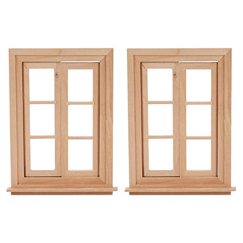ISTOVO 2X 1:12 Puppenhaus Miniatur Doppel 6 Scheiben Rahmen und Glas Platte Puppen Haus DIY Doppel Zubehör für Puppen Haus Dekoration ISTOVO 2X 1:12 Puppenhaus Miniatur Doppel 6 Scheiben Rahmen und Glas Platte Puppen Haus DIY Doppel Zubehör für Puppen Haus Dekoration von ISTOVO